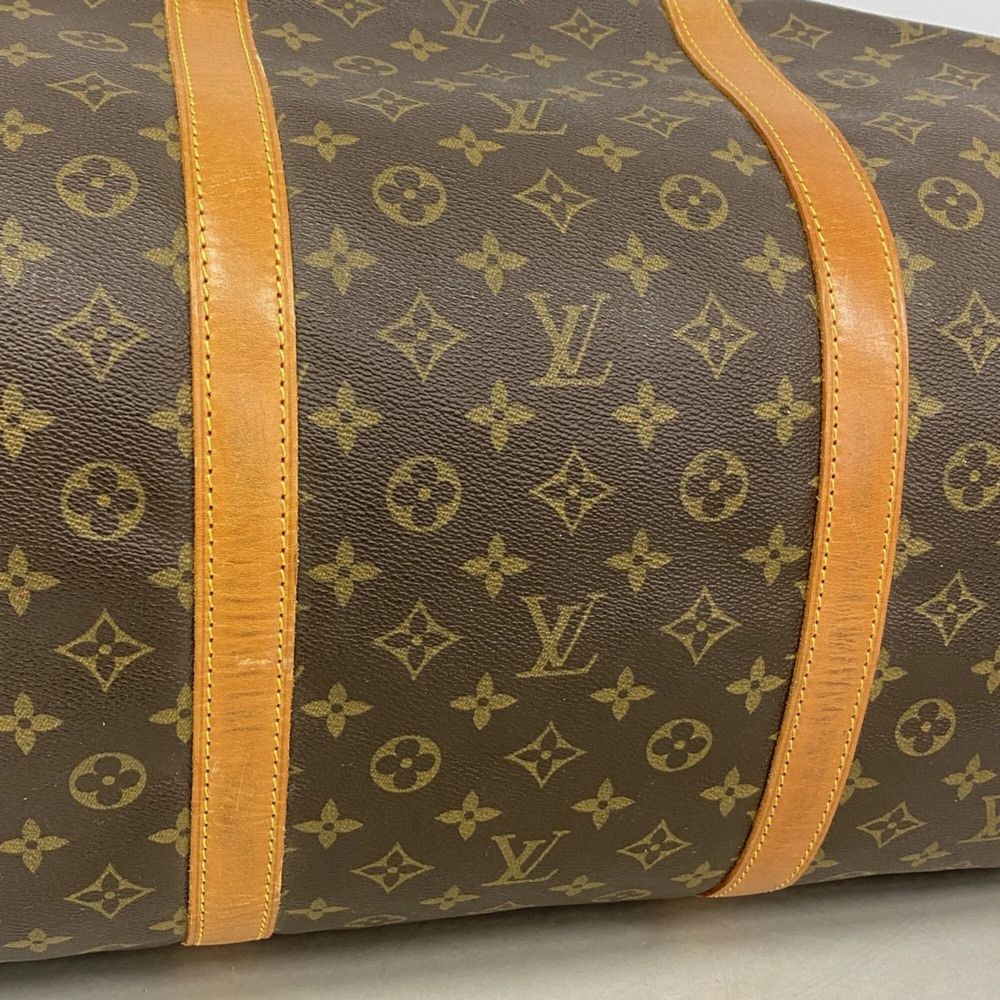 LOUIS VUITTON Brown Monogram Boston Bag - Picture 10 of 11